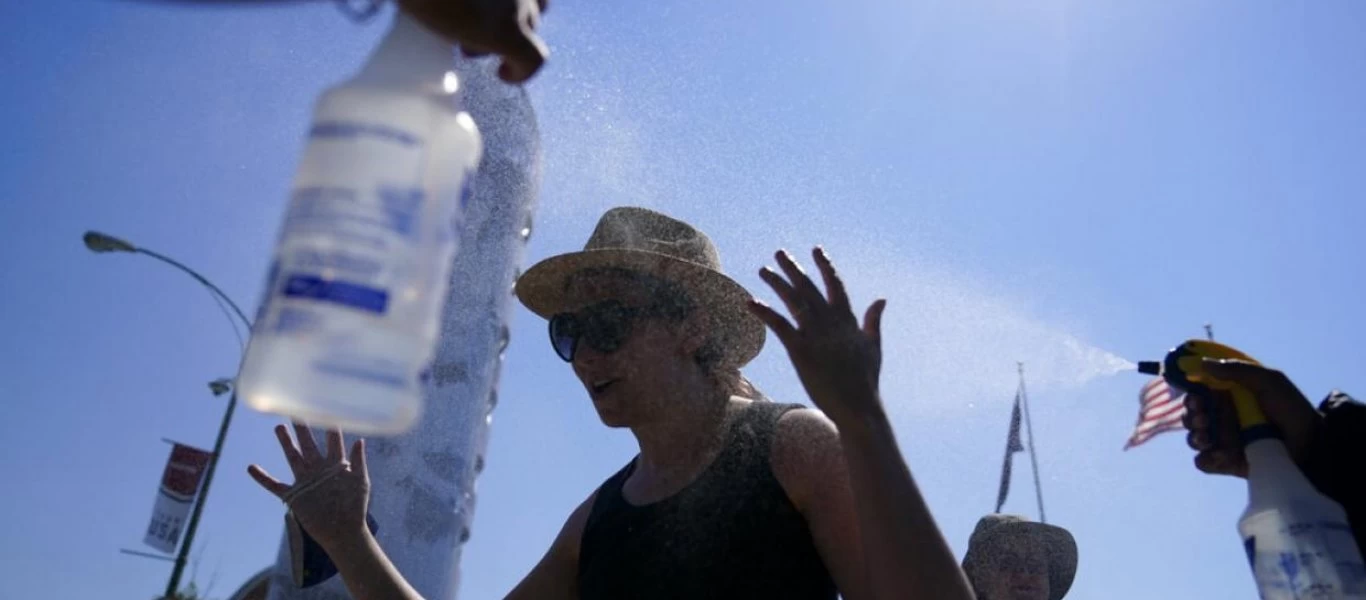 ΗΠΑ: Προειδοποίηση για πολύ υψηλές θερμοκρασίες στις δυτικές πολιτείες - Πάνω από 47 βαθμοί στο Λας Βέγκας